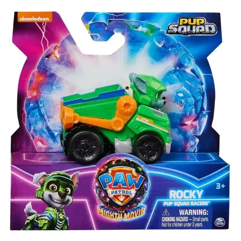 Spin Master - Paw Patrol New Movie Pup Squad, Rocky Image 4
