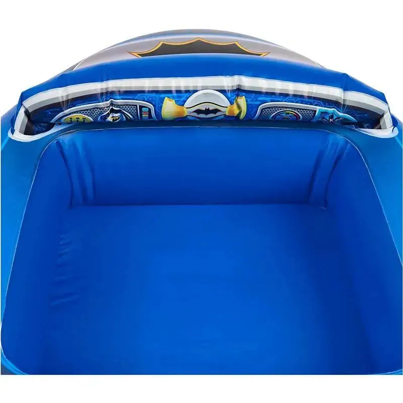 Spin Master - Swimways DC Batman Batmobile Inflatable Water Boat Vehicle, for Kids Aged 3 & Up Image 3