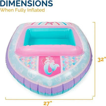 Spin Master - Swimways Disney Princess Ariel Inflatable Water Boat Vehicle for Kids Ages 3+ Image 2