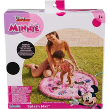 Spin Master - SwimWays Minnie Mouse Splash Mat, for Kids Aged 1 & Up Image 1