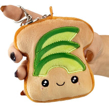 Squishable - Avocado Toast Metal Clip Keychain Image 1