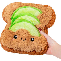 Squishable Mini Comfort Food Avocado Toast - Plush Toy Image 1