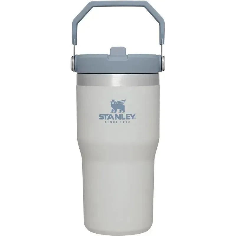 Stanley - 20Oz IceFlow Stainless Steel Tumbler with Straw, Fog Image 1