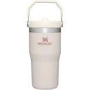 Stanley - 20Oz IceFlow Stainless Steel Tumbler with Straw, Rose Quartz Image 1