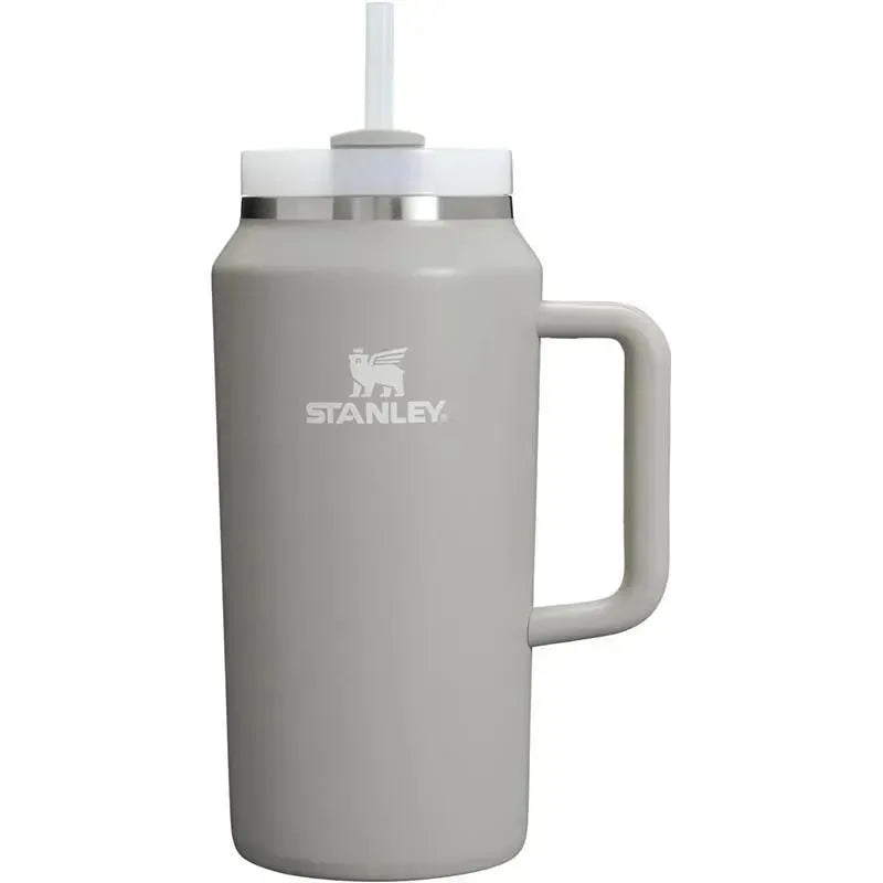 Stanley - 64Oz Quencher H2.0 FlowState Stainless Steel Vacuum Insulated Tumbler, Ash Image 1