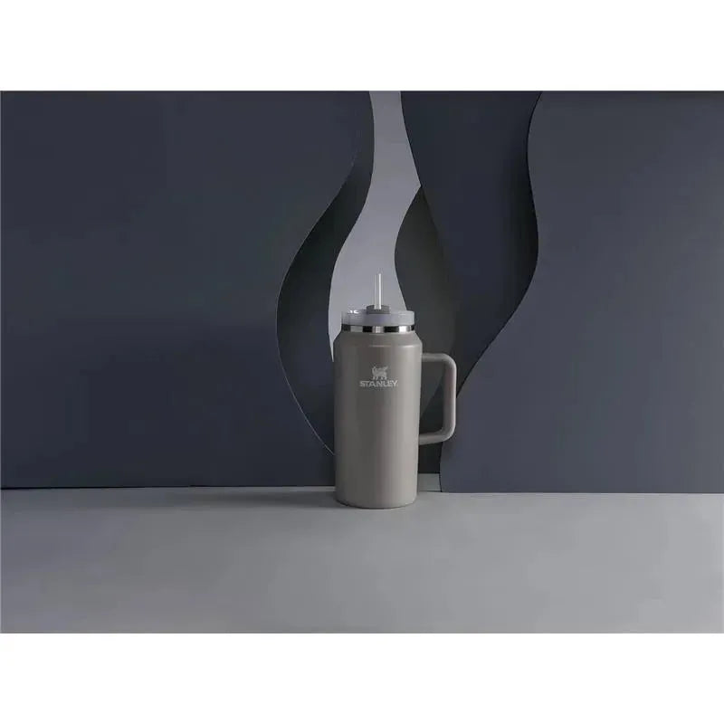 Stanley - 64Oz Quencher H2.0 FlowState Stainless Steel Vacuum Insulated Tumbler, Ash Image 4