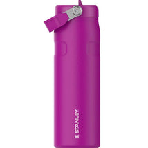 Stanley - IceFlow 24 Oz Bottle with Flip Straw Lid, Violet Blossom Image 2