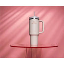 Stanley - Quencher H2.0 FlowState Stainless Steel Vacuum Insulated Tumbler, 40 oz, Rose Quartz Image 5