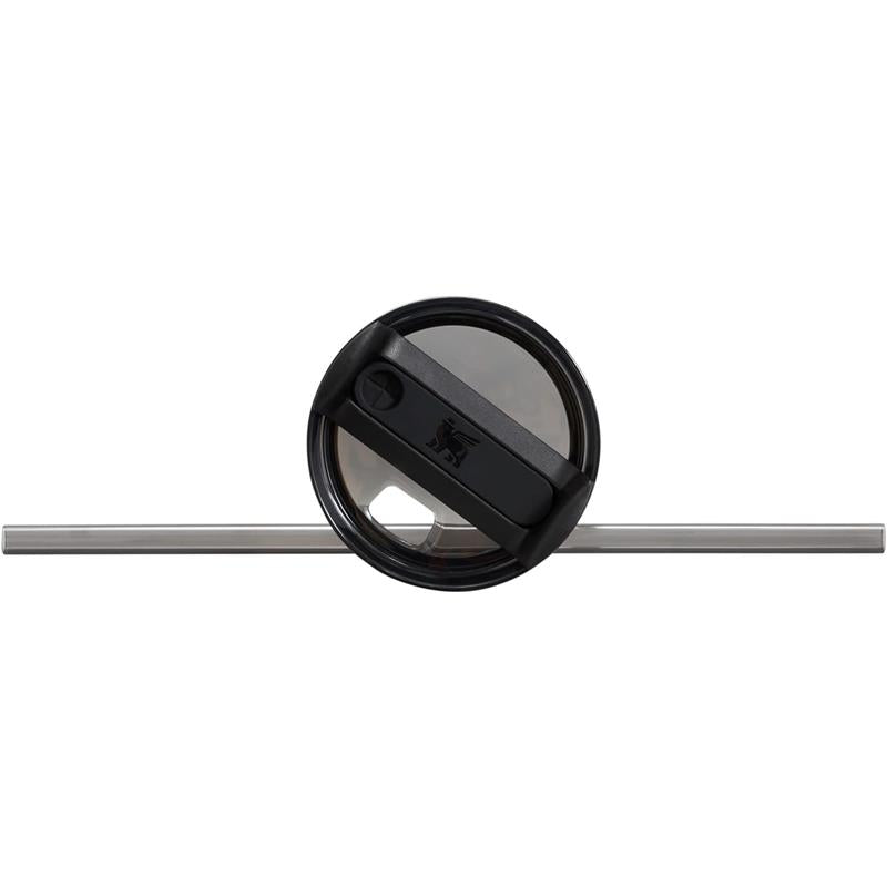 STANLEY - Quencher H2.0 Tumbler with Handle and Straw 30 Oz, Black Chrome Image 2