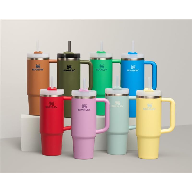 Stanley - Quencher H2.0 Tumbler with Handle and Straw 30 Oz Image 7