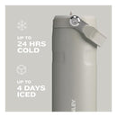 Stanley - The Iceflow™ Flip Straw 2.0 Bottle 16 Oz / 0.47 L Lilac Image 3
