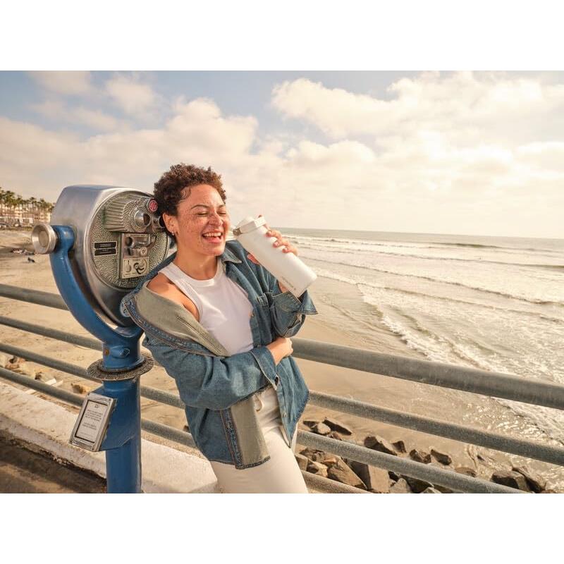 Stanley - The Iceflow™ Flip Straw 2.0 Bottle 16 Oz / 0.47 L Pomelo Image 7