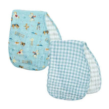 Stephen Joseph - 2Pk Muslin Burp Cloth, Western Image 1