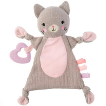 Stephen Joseph - Baby Crinkle Toy Cat Image 1