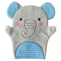 Stephen Joseph - Bath Mitt, Elephant Image 1