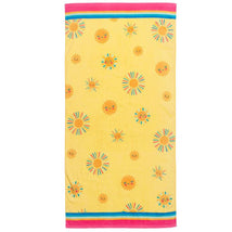 Stephen Joseph - Beach And Bath Towels Sunshine Image 1