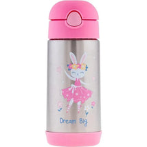 Stephen Joseph - Double Wall Stainless Steel Bottles, Bunny Image 1