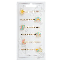 Stephen Joseph Enamel Hair Pins Unicorn Image 1
