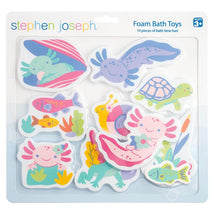 Stephen Joseph Foam Bath Toy Axolotl Image 1