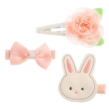Stephen Joseph Hair Clips Bunny Image 1