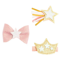 Stephen Joseph Hair Clips Golden Image 1