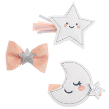 Stephen Joseph Hair Clips Silver Star Image 1