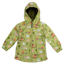 Stephen Joseph - Kids Raincoat Farm Image 1