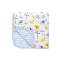 Stephen Joseph - Muslin Blanket Set 2Pk Zoo Image 1