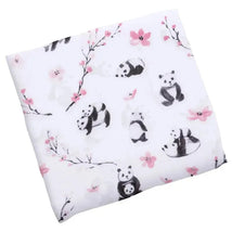 Stephen Joseph - Muslin Blankets, Panda Image 1