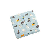 Stephen Joseph - Dog Muslin Swaddle Image 1
