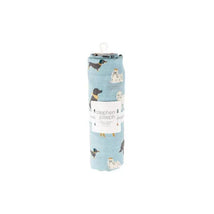 Stephen Joseph - Dog Muslin Swaddle Image 2