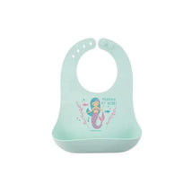 Stephen Joseph - Silicone Bib, Mermaid Image 1
