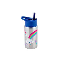 Stephen Joseph - Stainless Steel Water Bottle, Rainbow Image 1