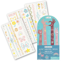 Stephen Joseph - Temporary Tattoos Glitter Rainbows Image 1