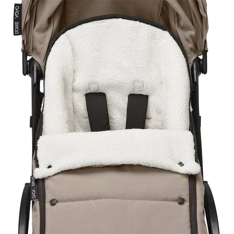 Stokke - Babyzen™ Yoyo Footmuff Taupe Image 3