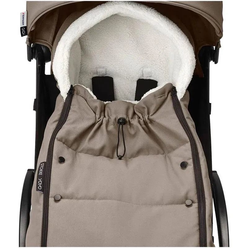Stokke - Babyzen™ Yoyo Footmuff Taupe Image 5