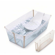 Stokke - Flexi Bath Tub Bundle, Sandy Beige Image 1