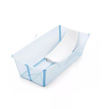Stokke - Flexi Bath Tub X-Large Bundle, Ocean Blue Image 1