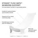 Stokke - Flexi Bath Tub X-Large Bundle, White Image 2