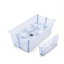 Stokke - Flexi Bath Tub X-Large, Ocean Blue Image 1