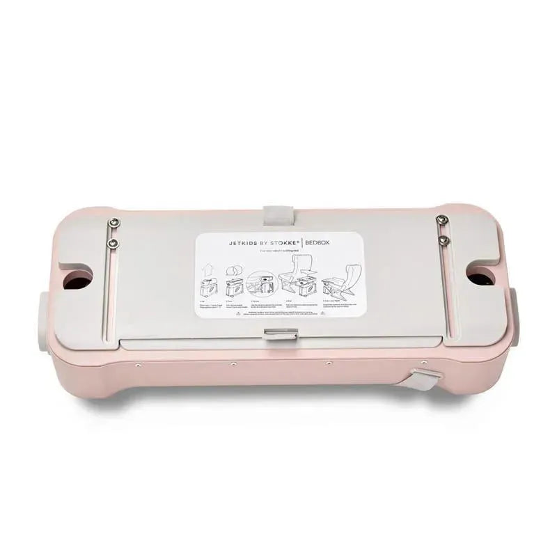 Stokke - Jetkids Bedbox 2.0 Ride-on Suitcase, Pink Lemonade Image 6