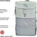 Stokke - Jetkids By Crew Backpack, Green Aurora Image 5
