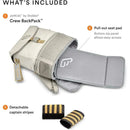 Stokke - Jetkids By Crew Backpack, White Image 3