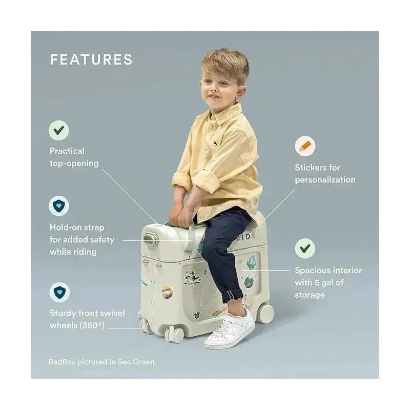 Stokke - Jetkids™ Bedbox™, Arctic Blue Image 4