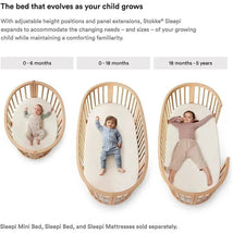 Stokke - Sleepi Bed Extension, Natural Image 2