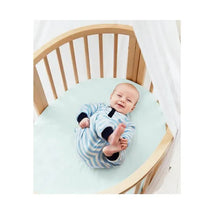 Stokke - Sleepi Fitted Sheet Powder Blue Image 2