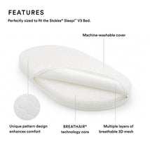 Stokke - Sleepi Mattress, White Image 2