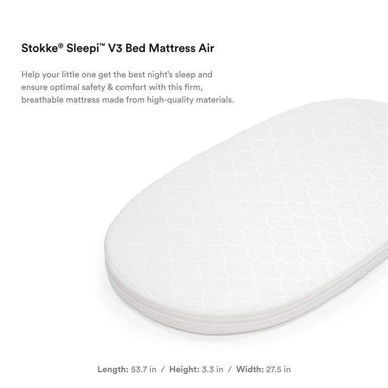 Stokke - Sleepi Mattress, White Image 3