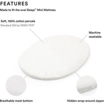 Stokke - Sleepi Mini Fitted Sheet V3, White Image 2