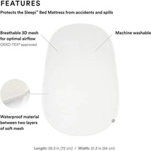 Stokke - Sleepi Protection Sheet, White Image 2